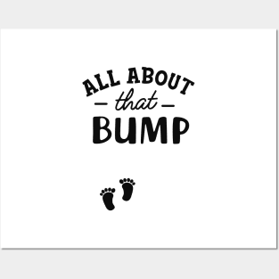 Pregnancy - All About that bump Posters and Art